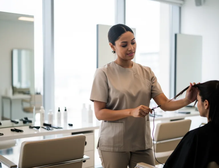 Luxury hair salon Ayr